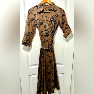 Dick & Jane Los Angeles, wrap dress, size XS